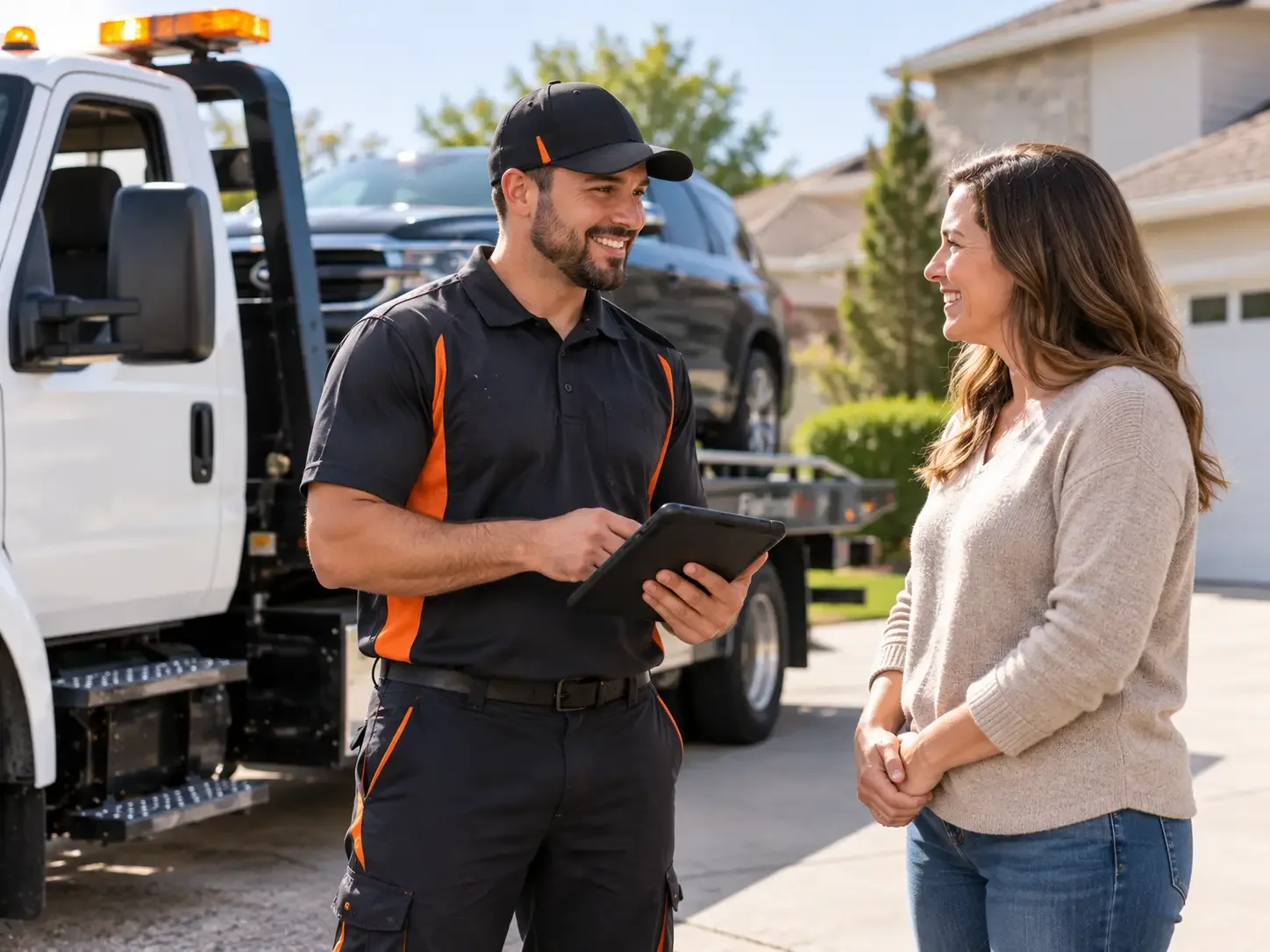 Flatbed Towing Tioga, WV FAQs